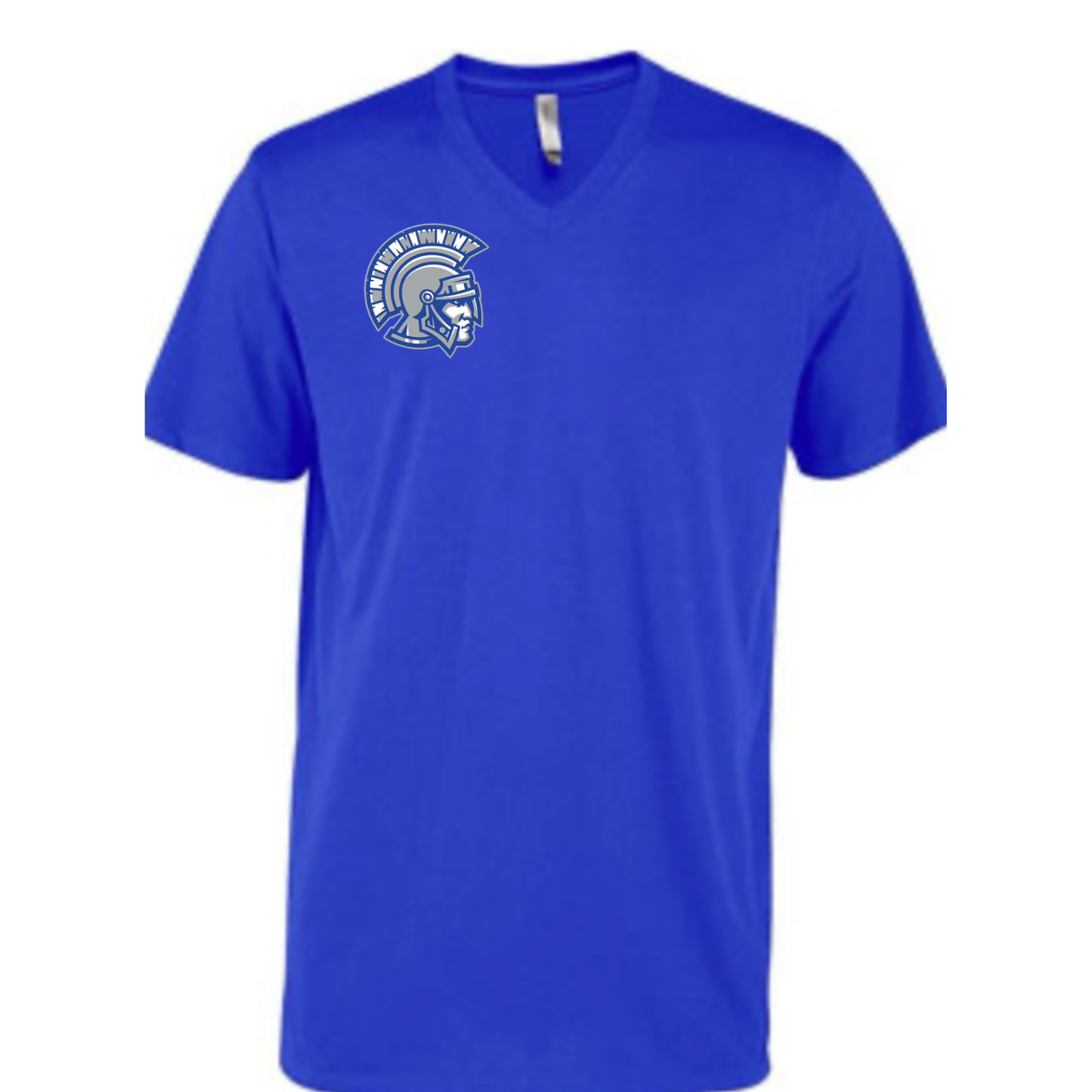 Olympic Trojans Logo - Vneck Tshirt - unisex