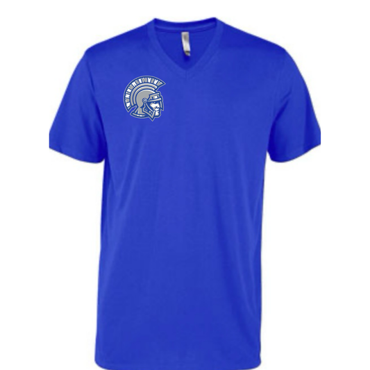 Olympic Trojans Logo - Vneck Tshirt - unisex