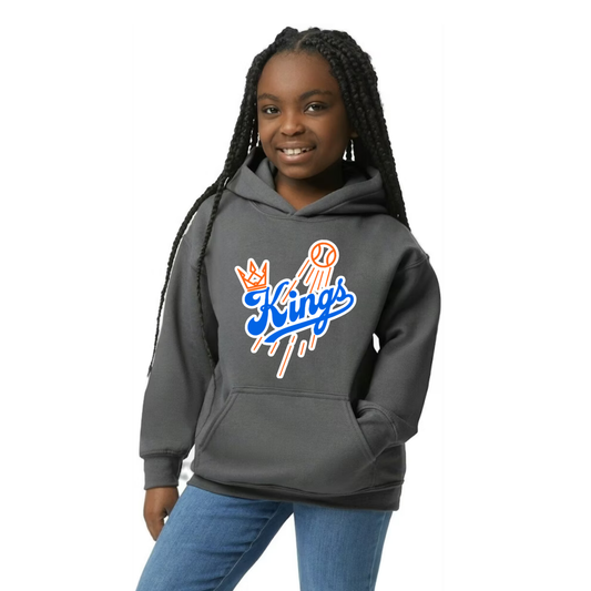 Kings Baseball Hoodie Youth