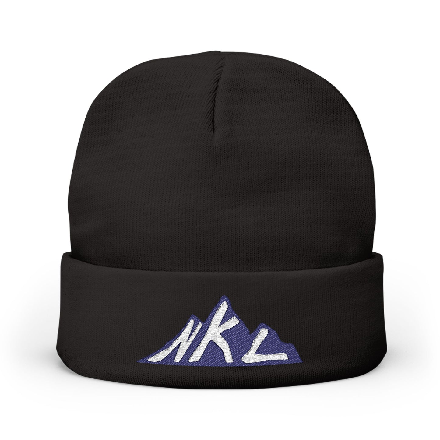 NK Lacrosse Embroidered Knit Beanie