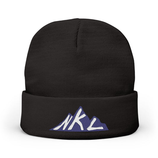 NK Lacrosse Embroidered Knit Beanie