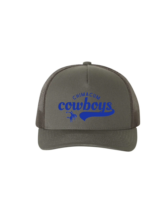 Cowboys Swish Trucker Hat