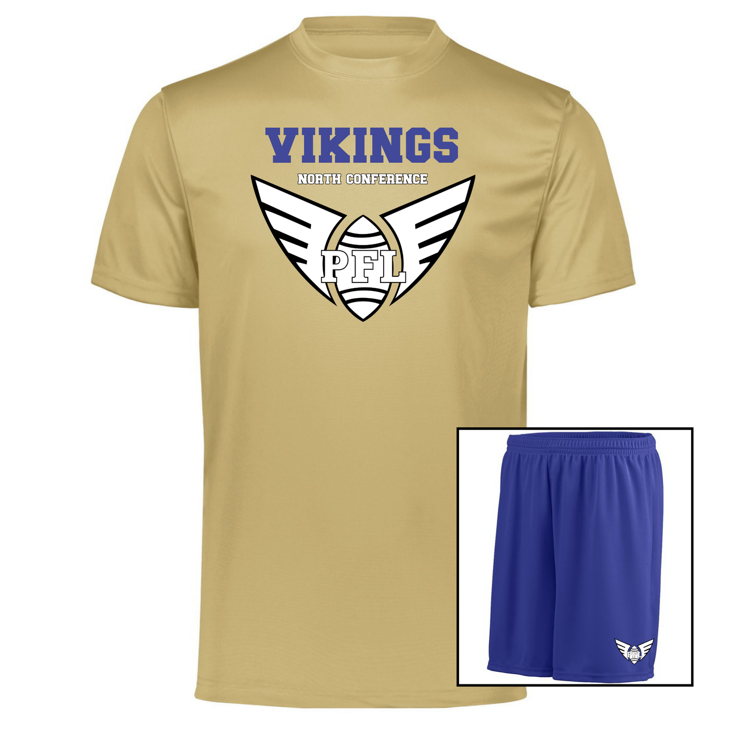 PFL Team Uniform Bundle - North Conference - Grade 5-6