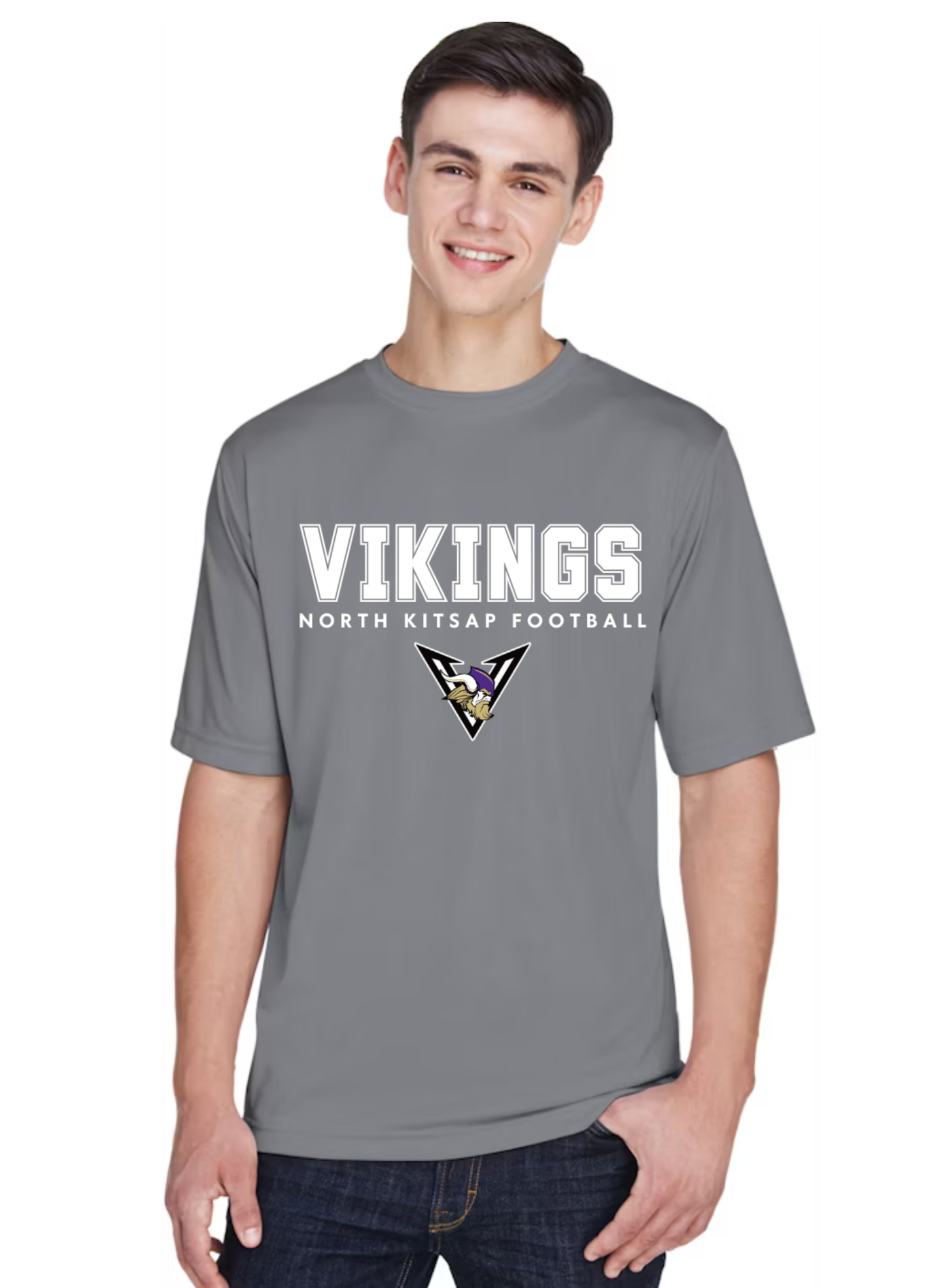 Vikings Football - Performance Short Sleeve
