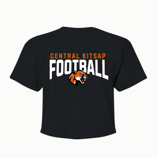 CK Cougars Football Women's Boxy Tee