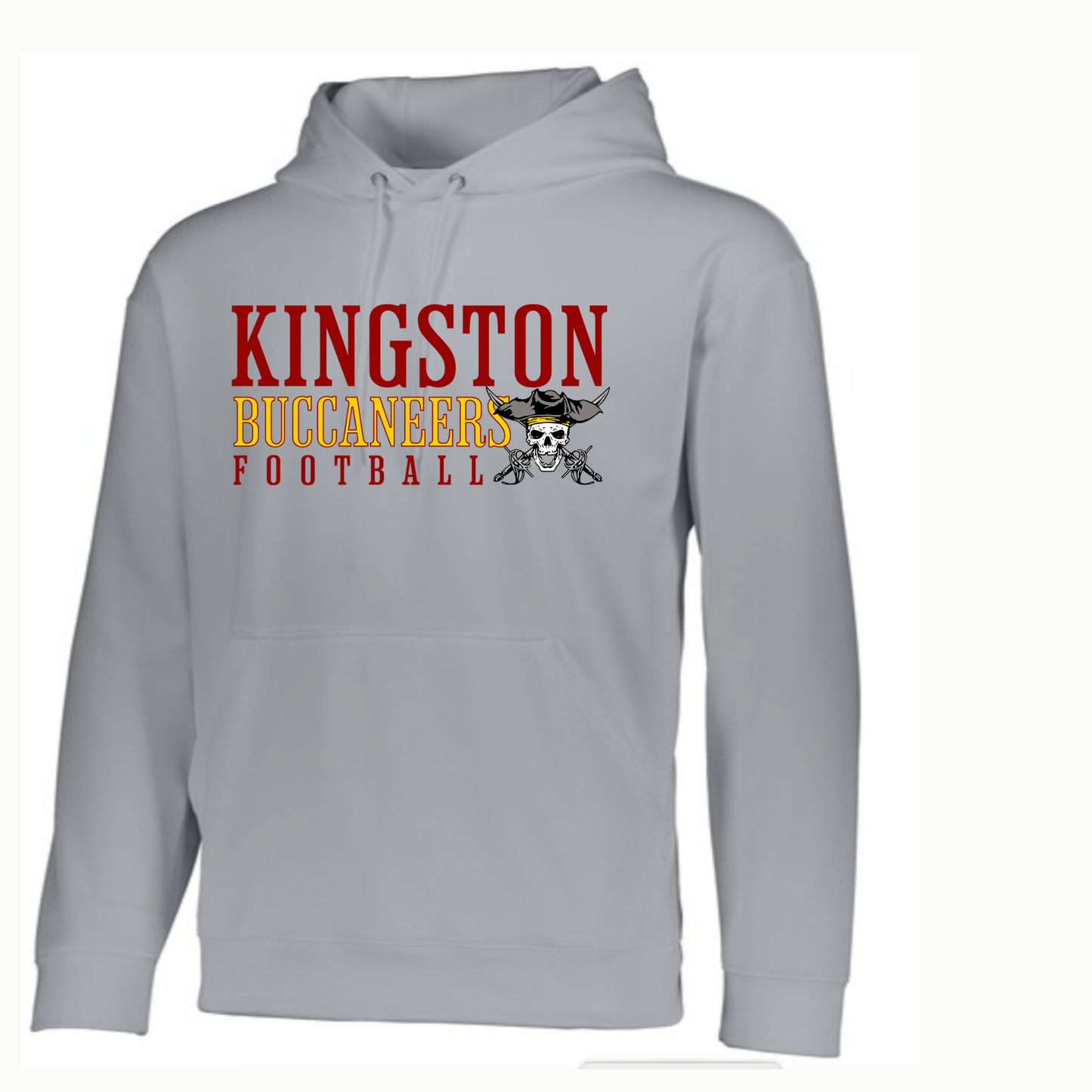 Kingston Bucs Football Performance Hoodie