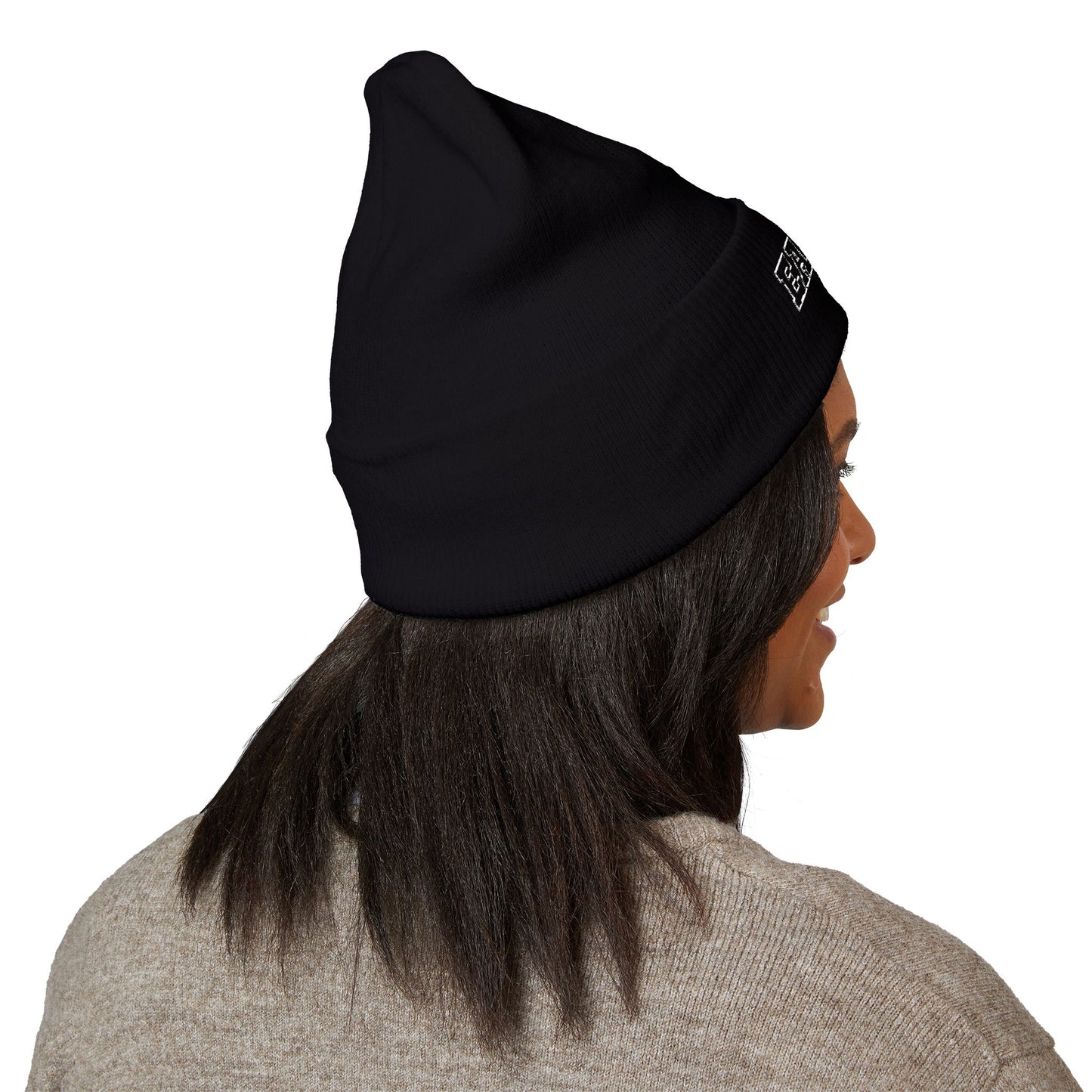 Eagles Classic Cuffed Beanie with Mascot Embroidery