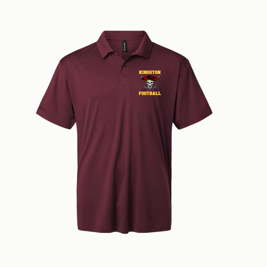 Kingston Football Team Polo - Mens