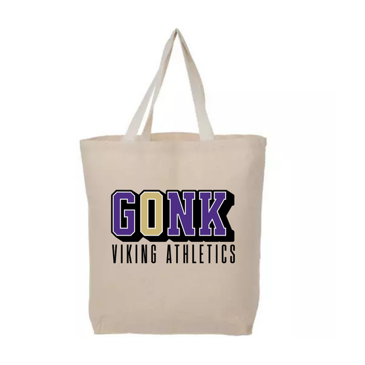 GoNK Athletics Canvas Bag