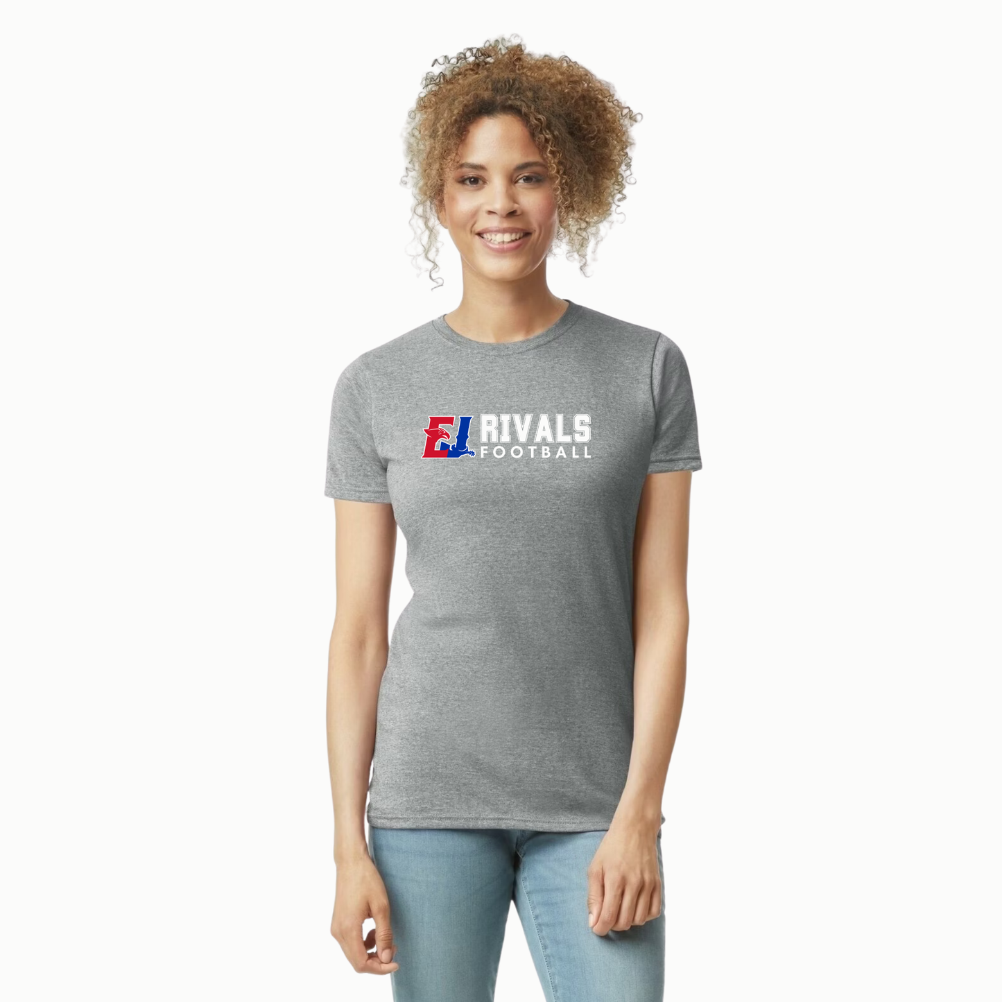 EJ Rivals Football Softstyle Womens tshirt