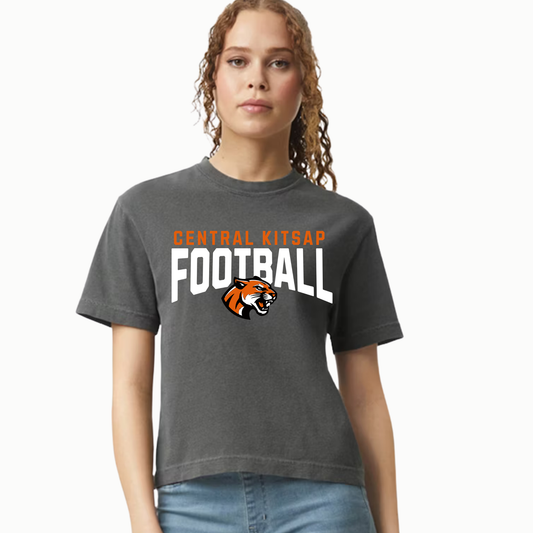 CK Cougars Football Women's Boxy Tee