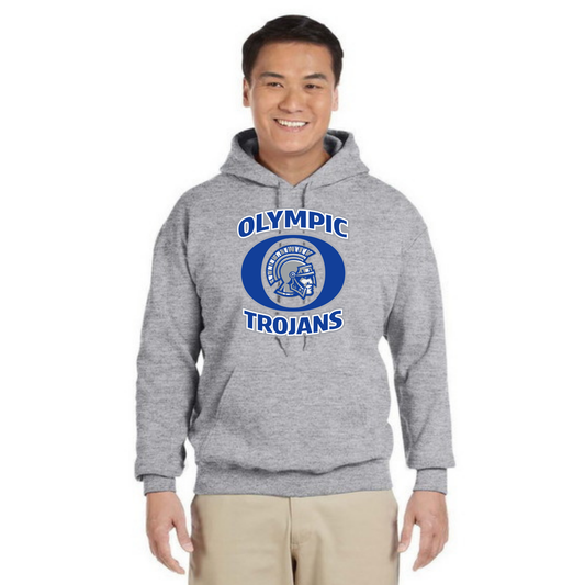 Olympic Trojans - Cotton Hoodie