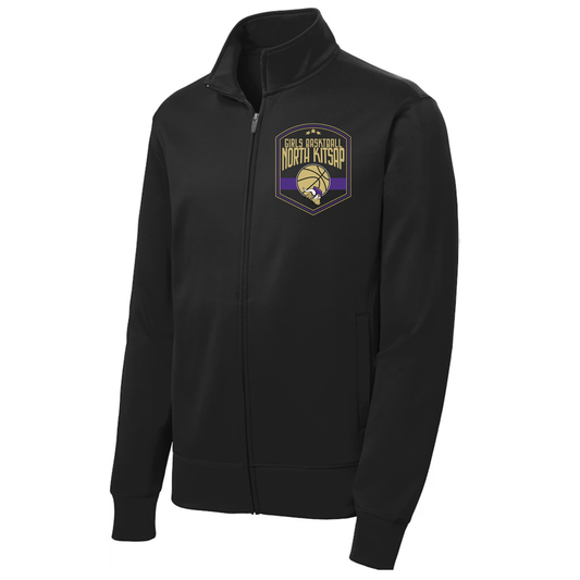 *PLAYER ONLY*  25/26 Team Travel Performance Jacket - Girls Basketball