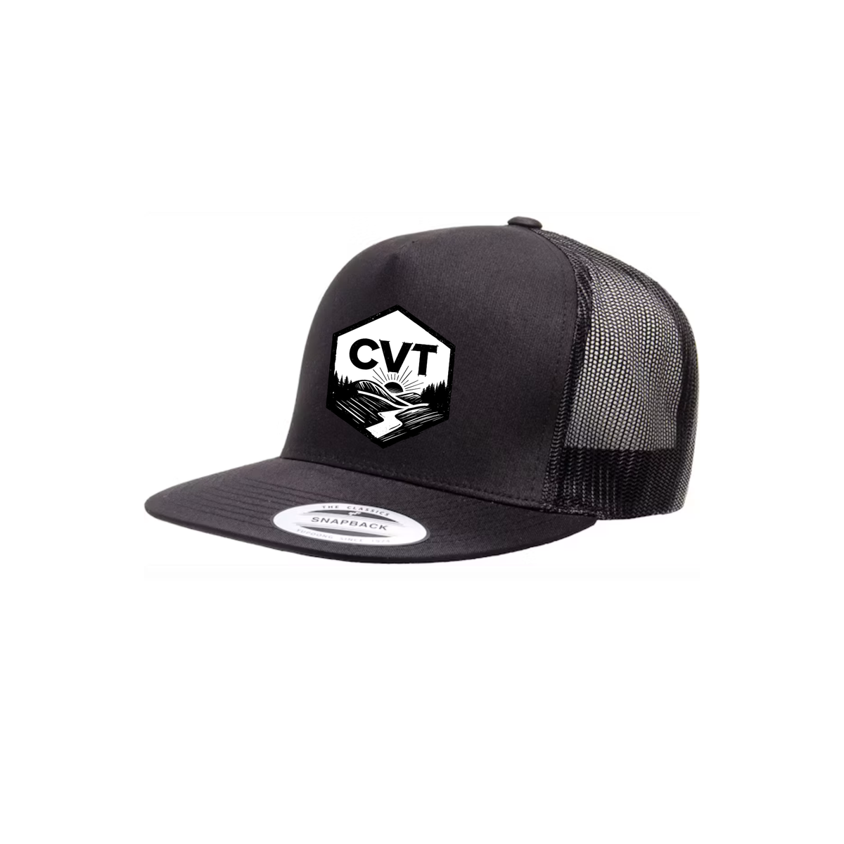 Chimacum CVT - Flat Bill trucker hat