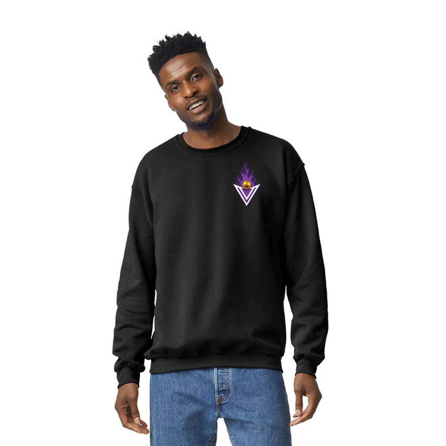 Vikings Girls Golf - Crewneck - unisex