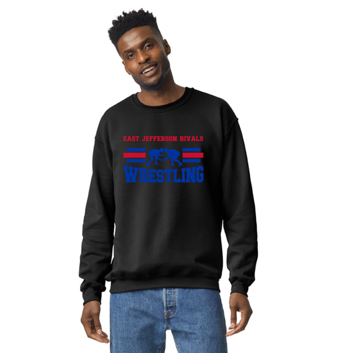 EJ Wrestling Fan Crewneck - unisex