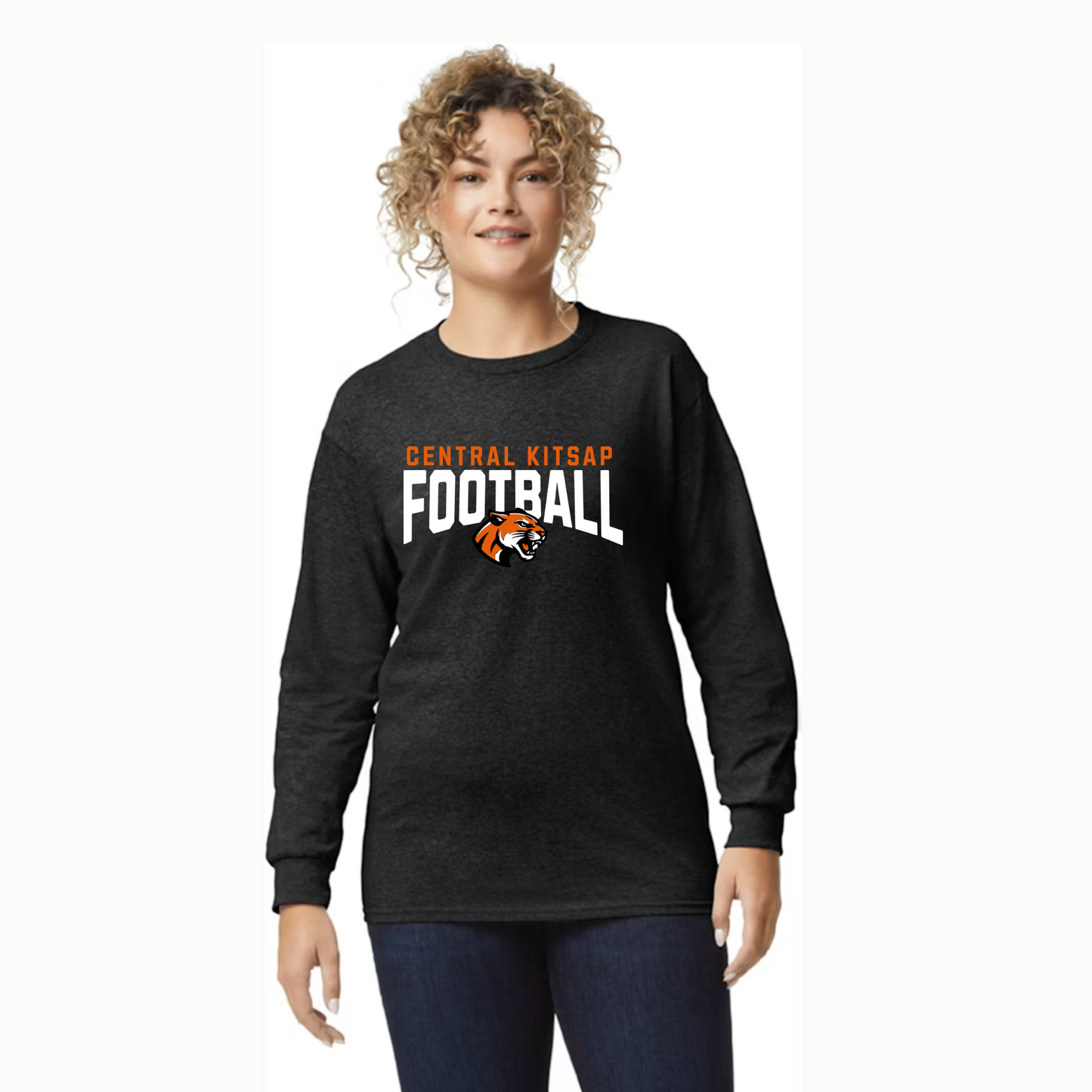 Central Kitsap Football Long Sleeve Tshirt - Unisex Adult