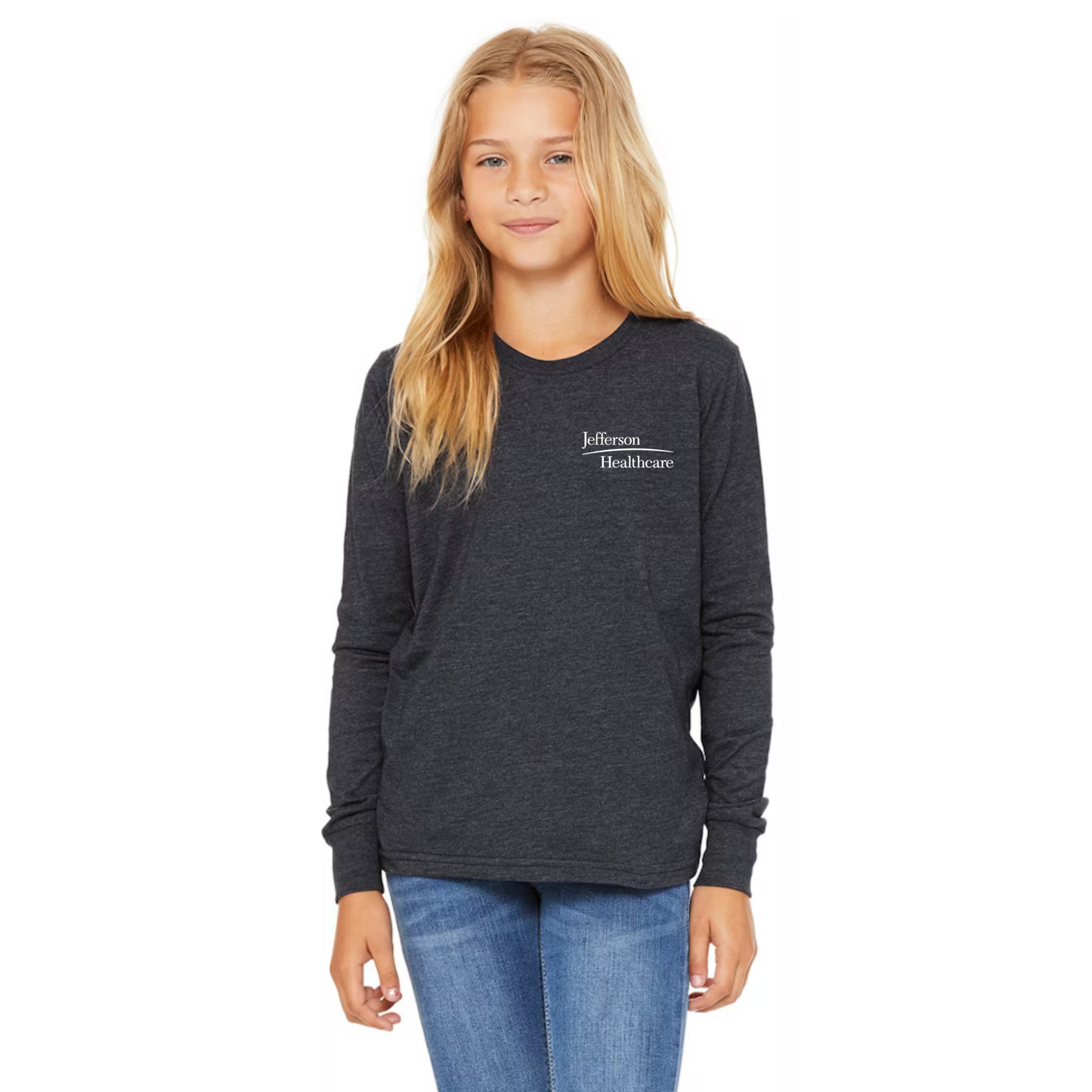 JH Jersey Long-Sleeve T-Shirt - Youth