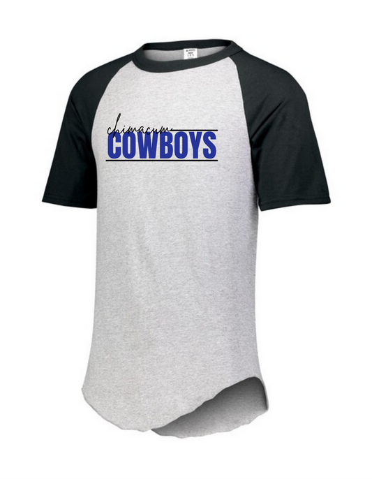 Cowboys Baseball T