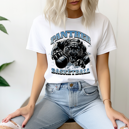 Panthers Basketball T Shirt - Unisex