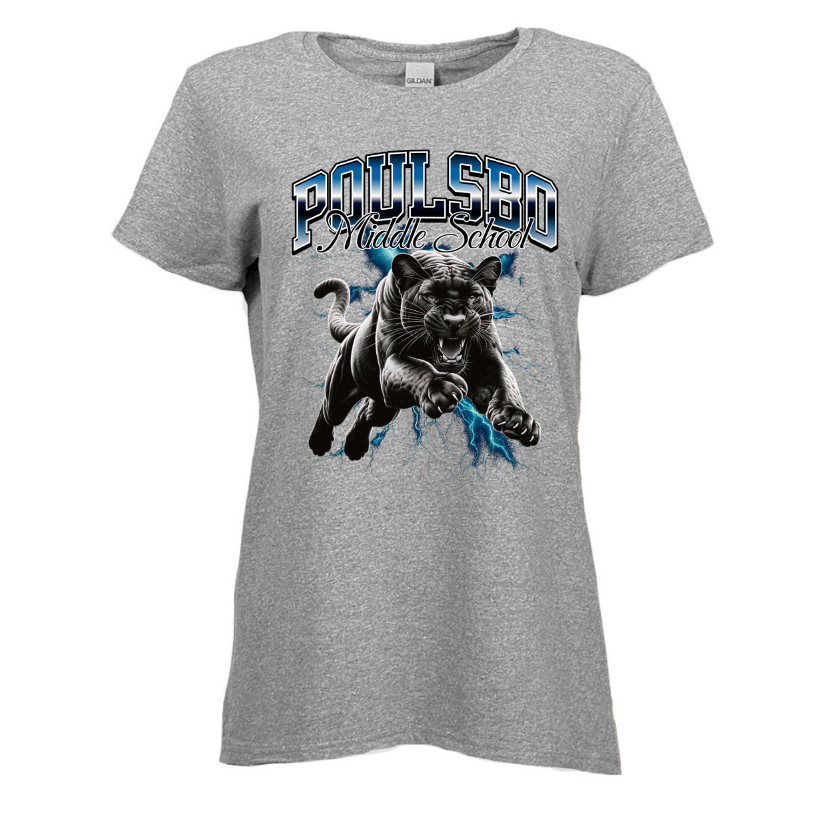 Panther - Softstyle Womens tshirt
