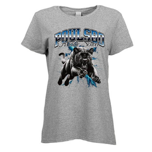 Panther - Softstyle Womens tshirt