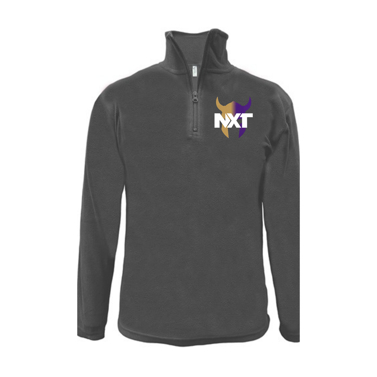 NXT Basketball - Viking Helmet - Micro Fleece 1/2 Zip Pullover