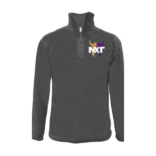 NXT Basketball - Viking Helmet - Micro Fleece 1/2 Zip Pullover