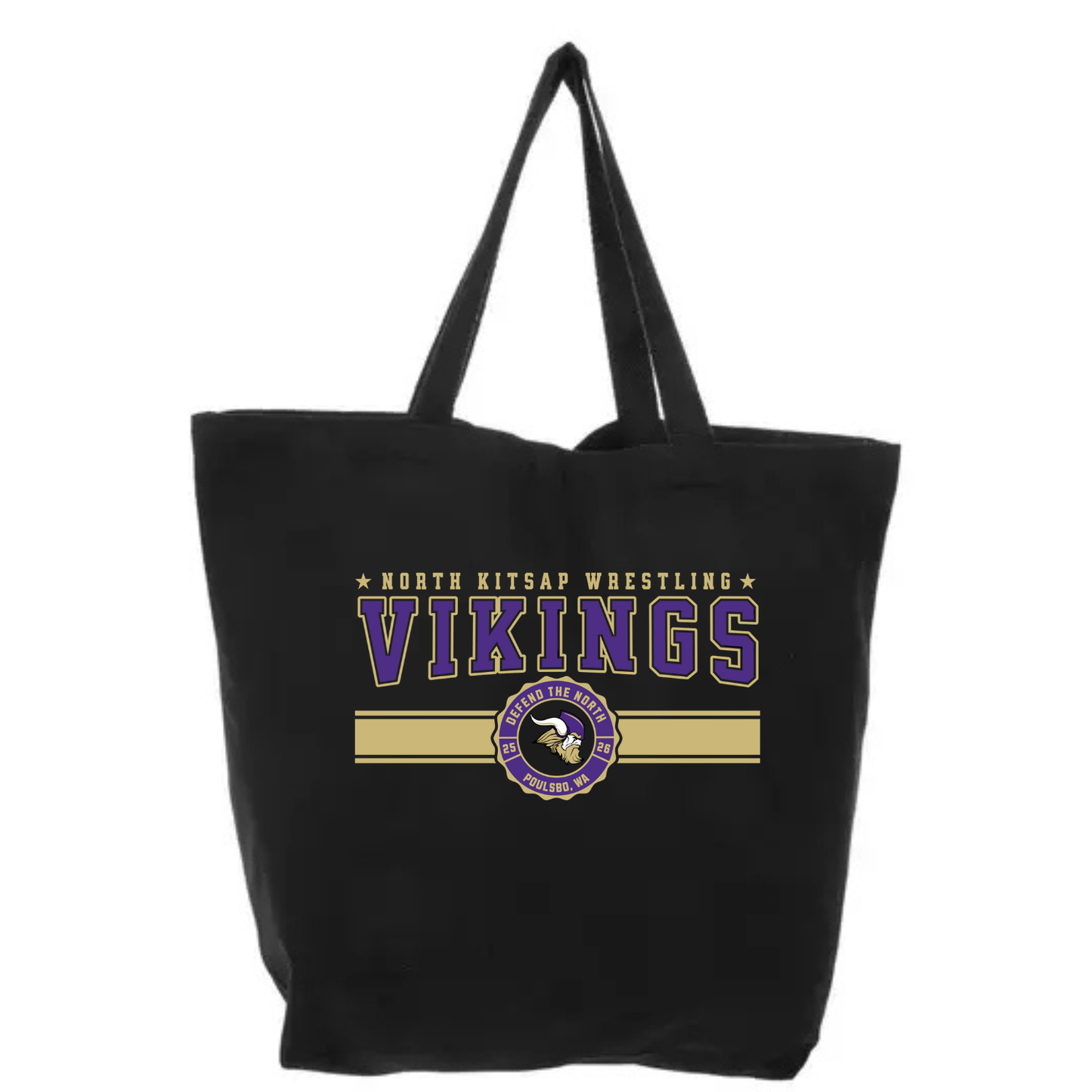 NEW NK Wrestling 2025 -  Canvas Bag