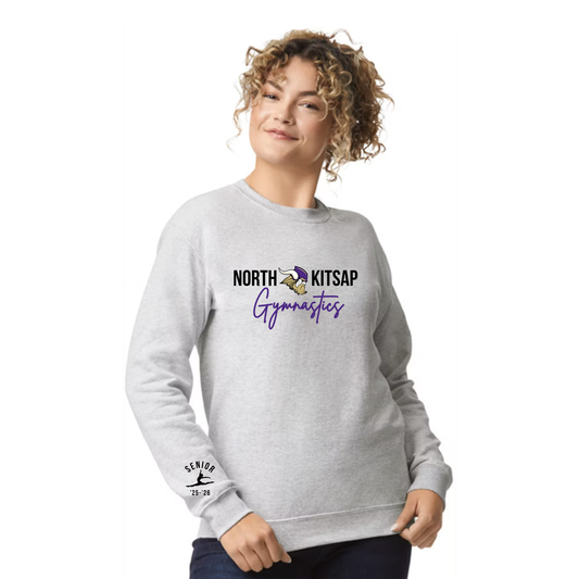 Vikings Gymnastics Crewneck