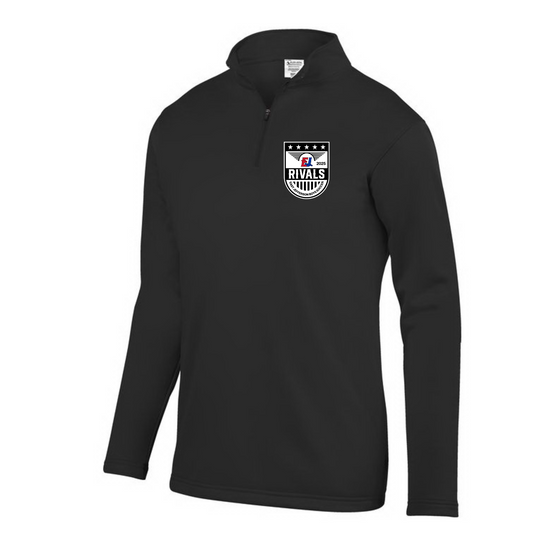 EJ Soccer pocket logo - fleece pull over