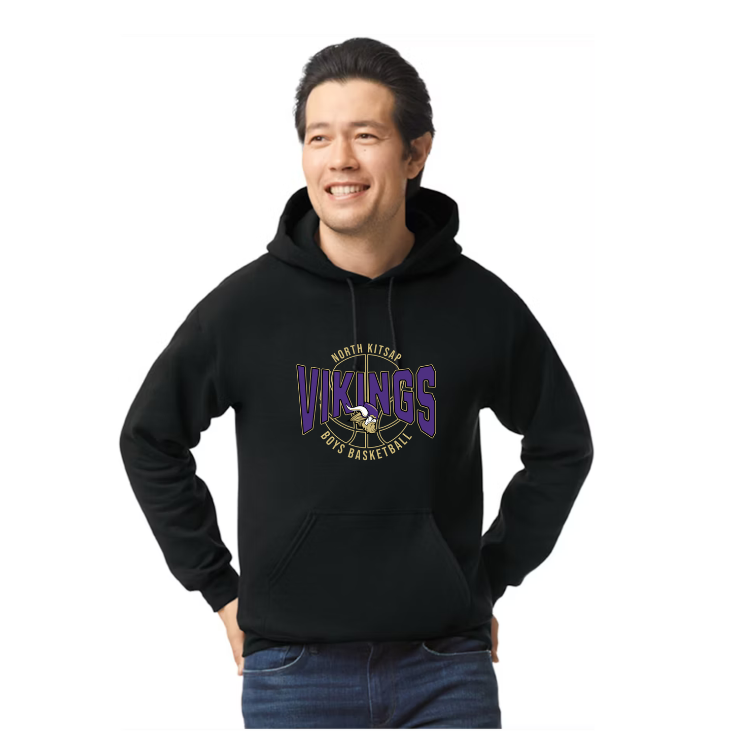 *NEW* 25/26 - Boys Basketball Heavy Cotton Hoodie - unisex