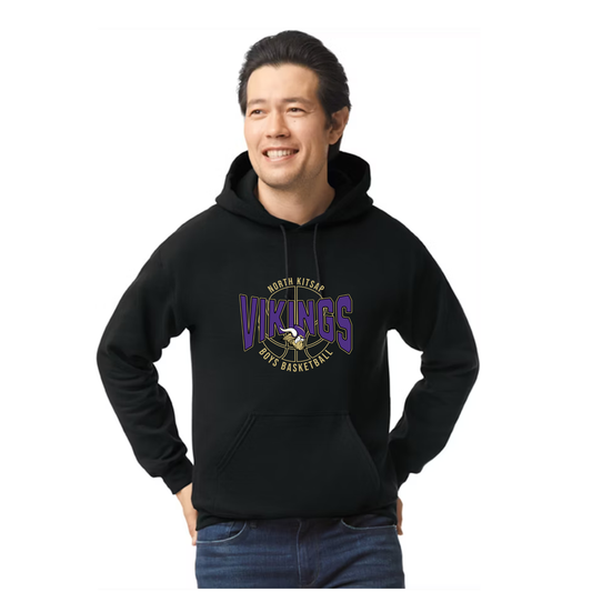 *NEW* 25/26 - Boys Basketball Heavy Cotton Hoodie - unisex