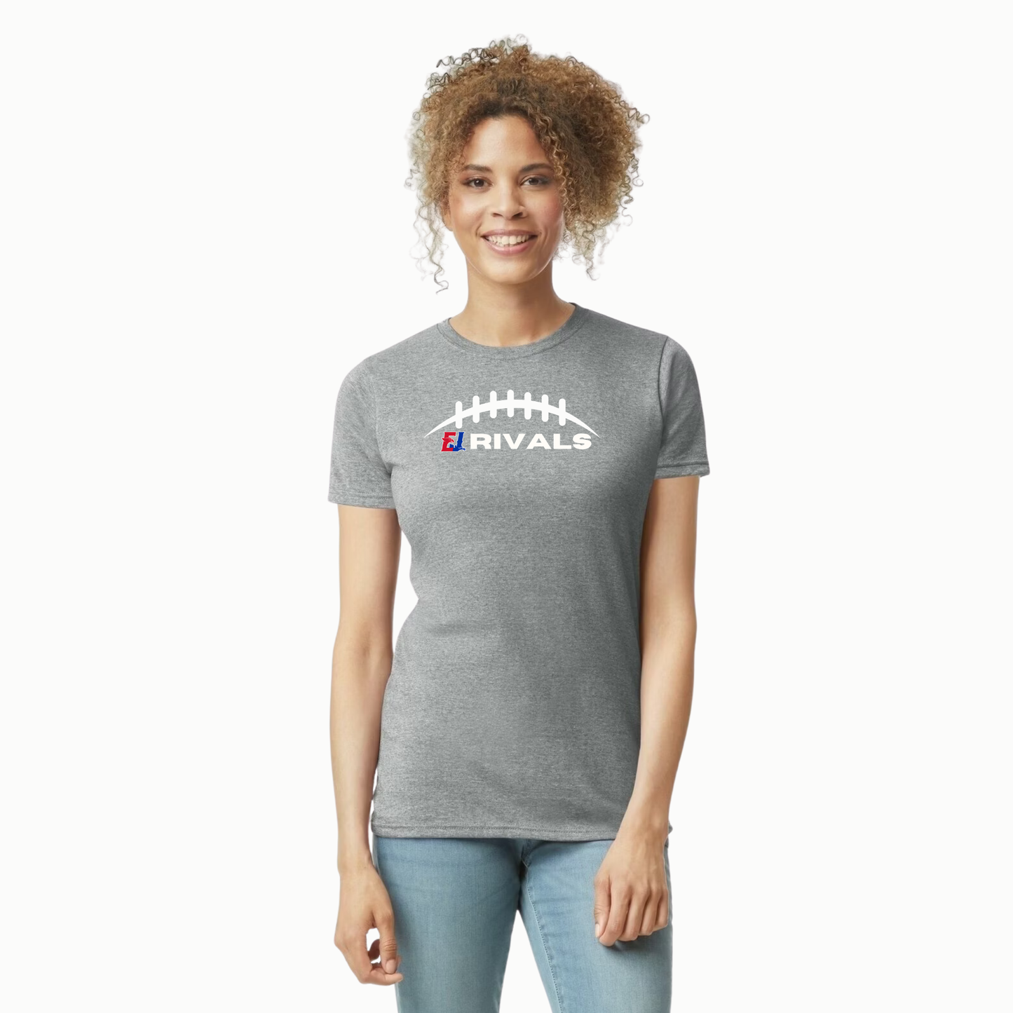 Rivals Football Softstyle Womens tshirt