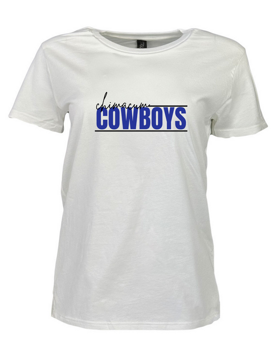 Cowboys Womens Tshirt