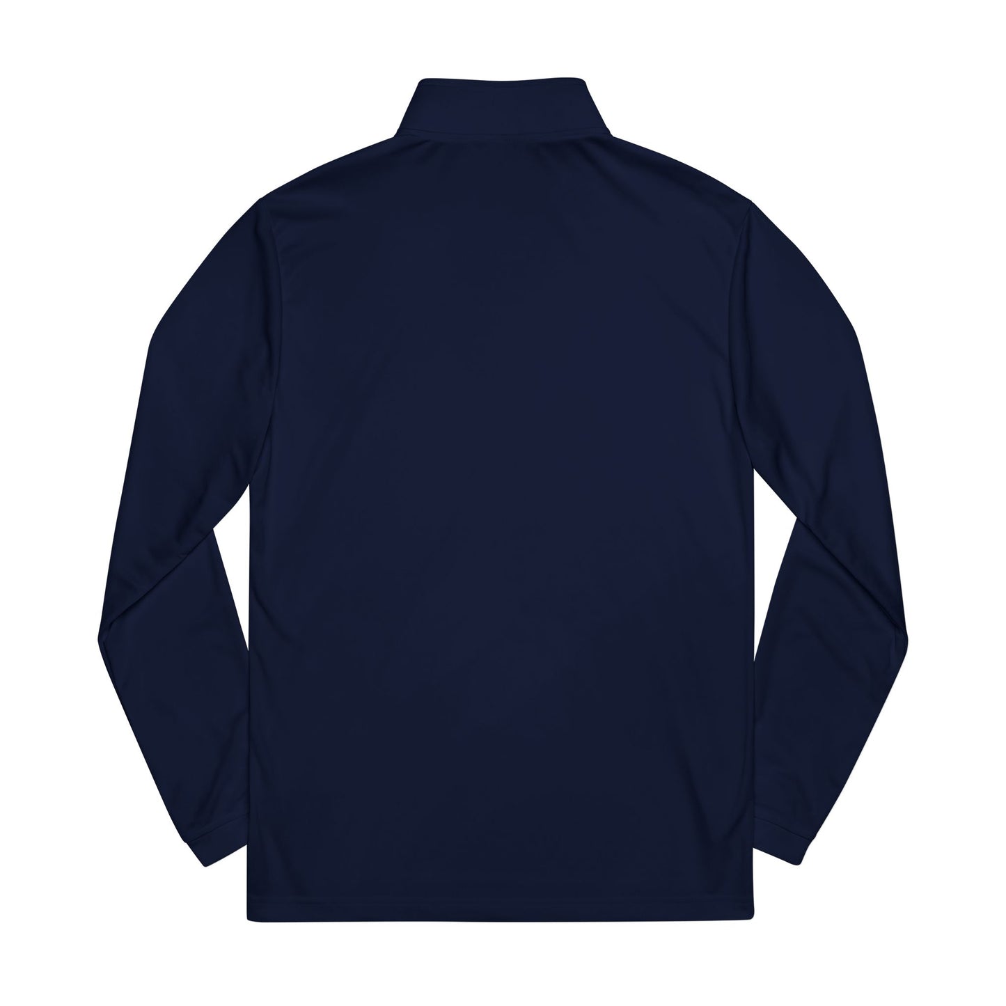 adidas® Quarter-Zip Pullover with Embroidery