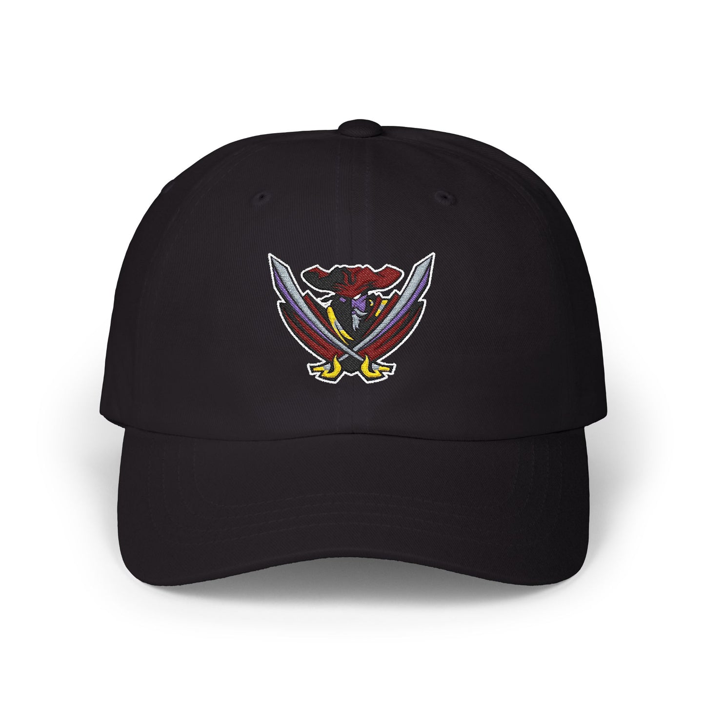 Classic Dad Cap with Vibrant Embroidery - KYSA Logo