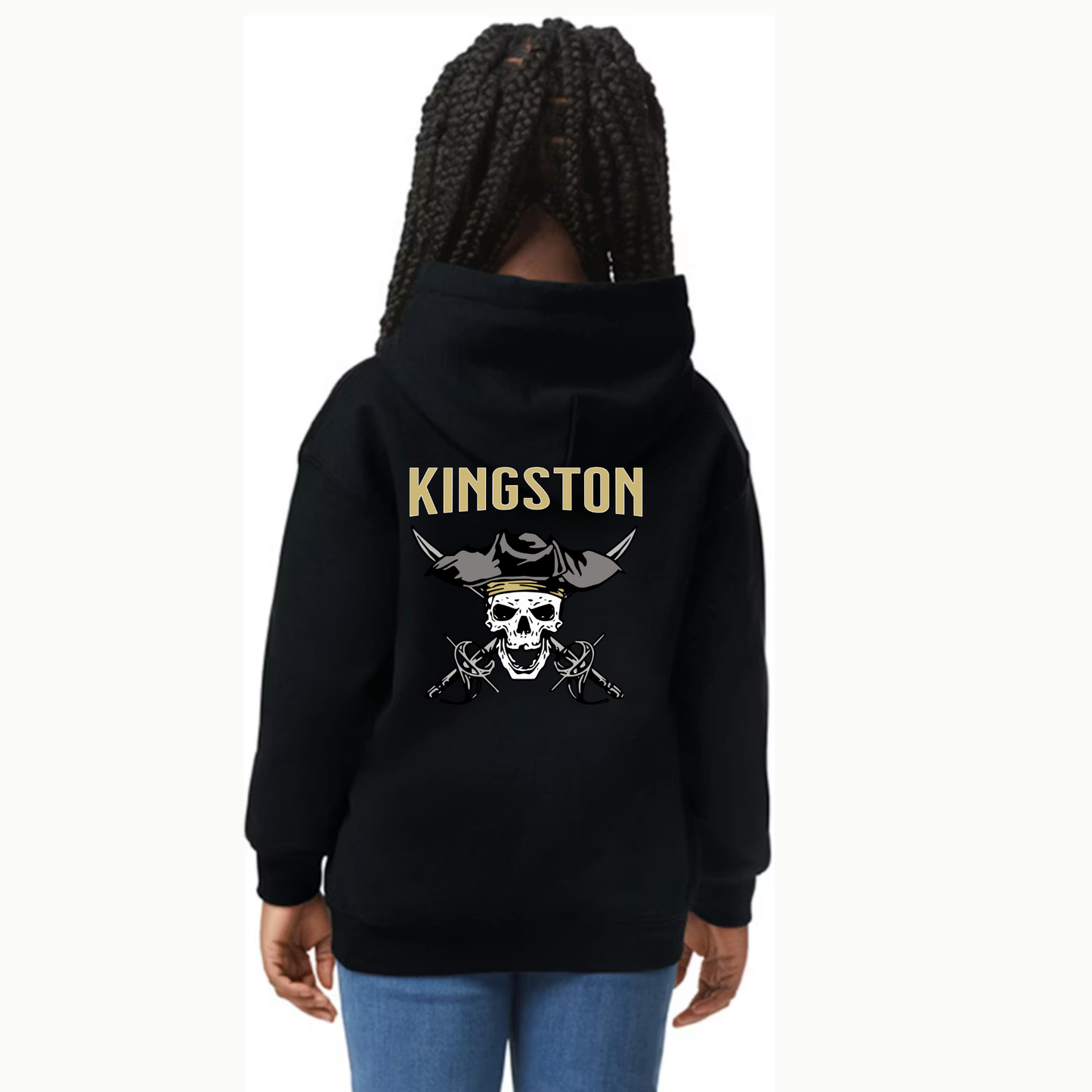 Kingston Buccaneers Heavy Cotton Hoodie - Youth