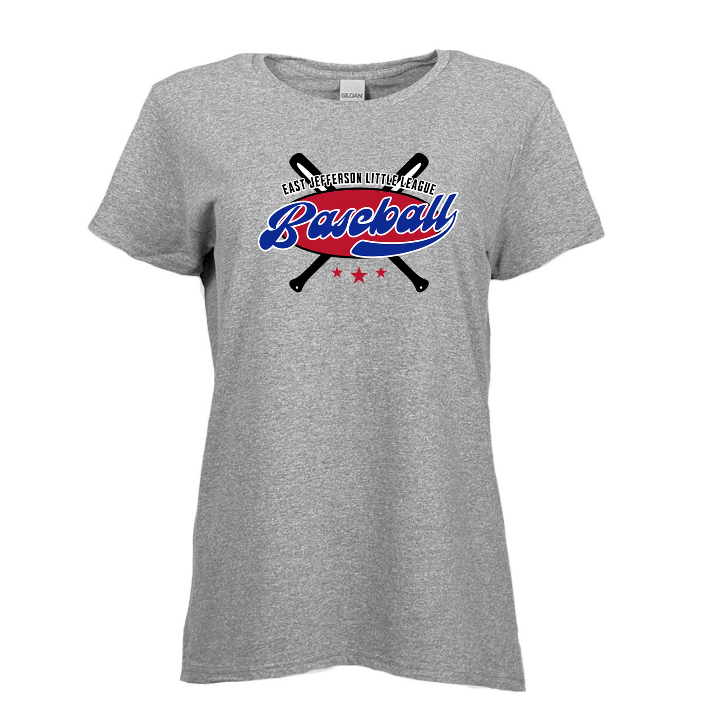 EJLL VNeck T-shirt -  -Womens
