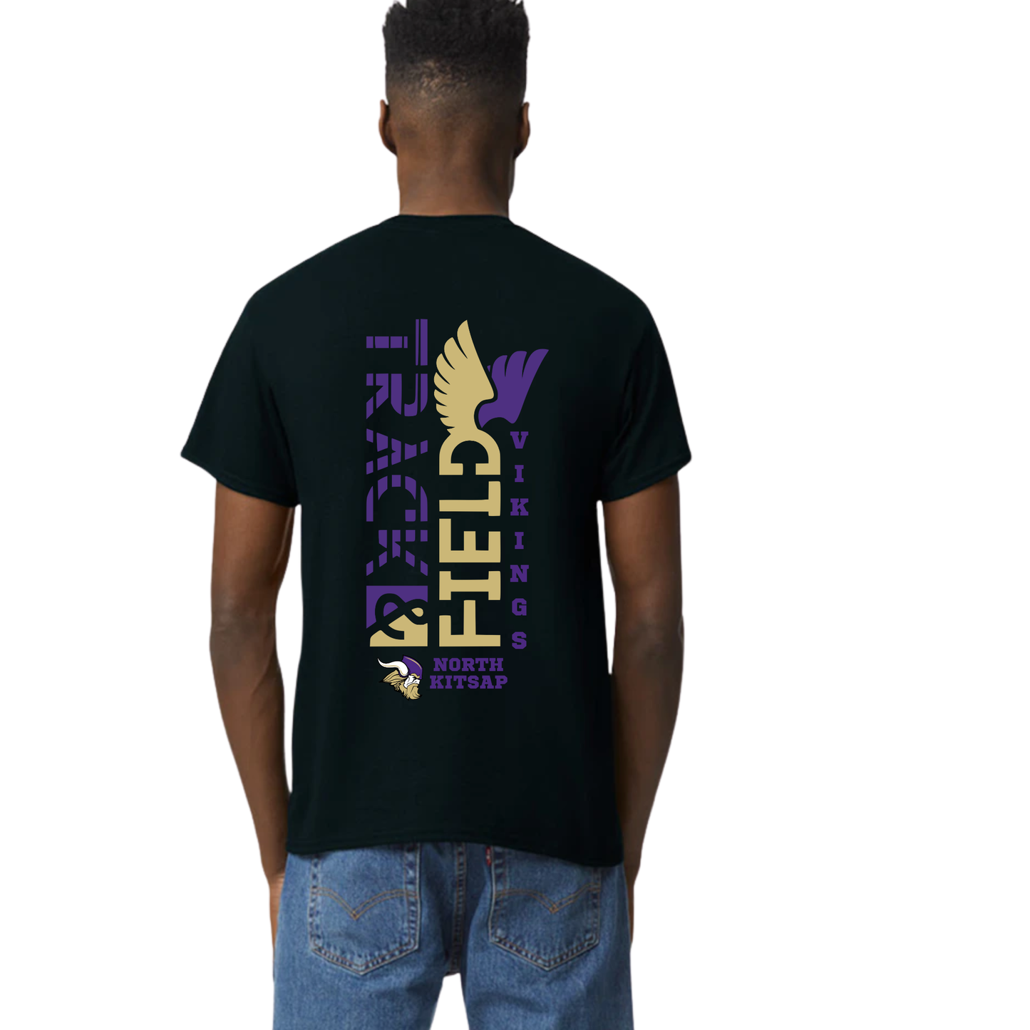 Viking T&F Womens Tshirt