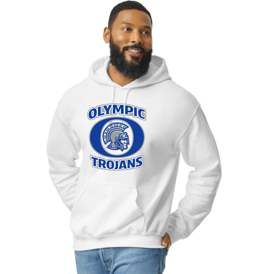 Olympic Trojans - Cotton Hoodie