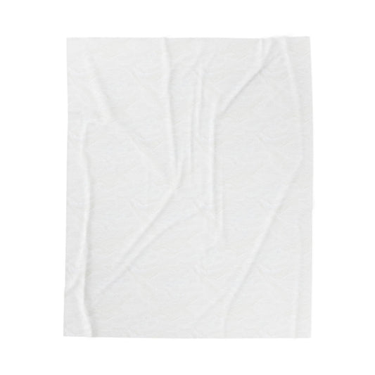 Poulsbo Middle School Plush Blanket
