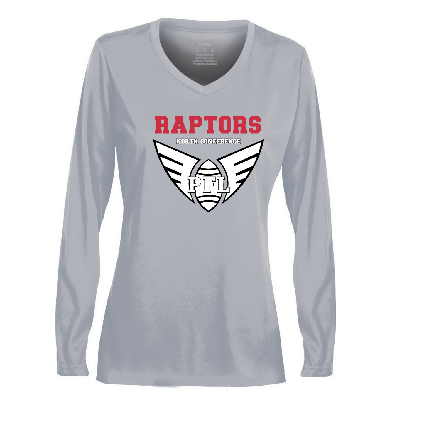 PFL Womens V Neck Team Shirt - North Conference