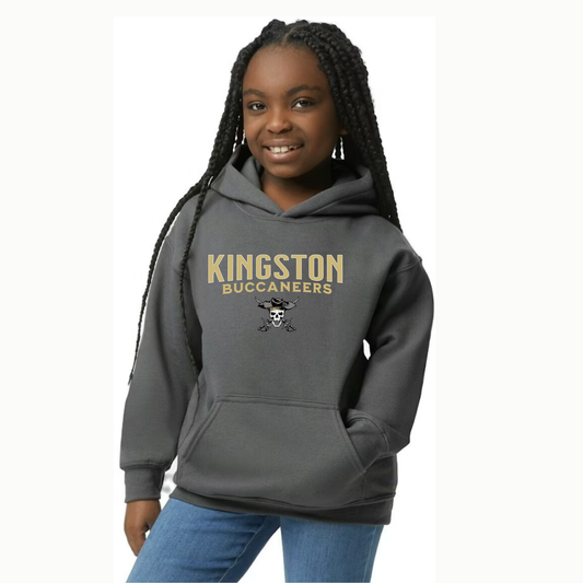 Kingston Buccaneers Heavy Cotton Hoodie - Youth