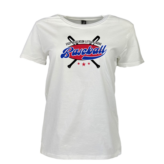 EJLL VNeck T-shirt -  -Womens