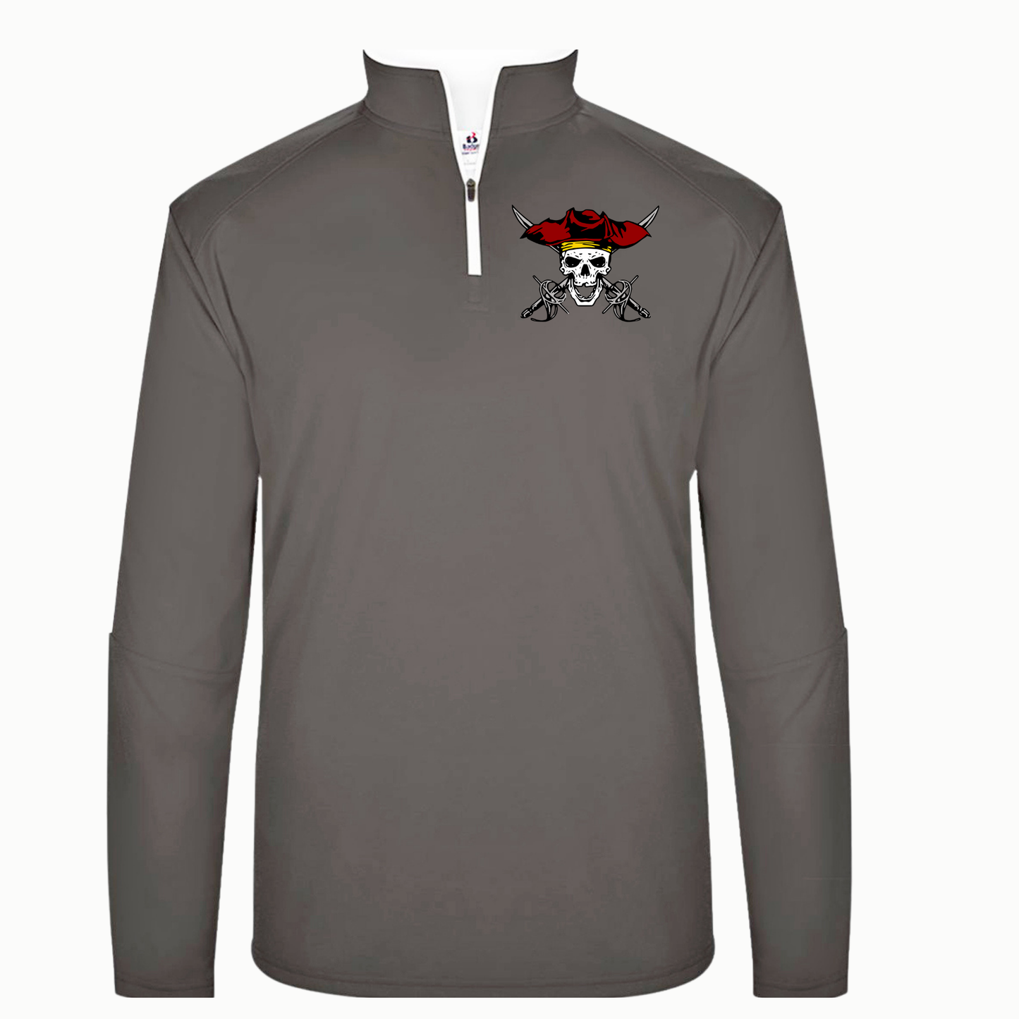 Kingston Bucs - Light Weight Adult 1/4 Zip Jacket