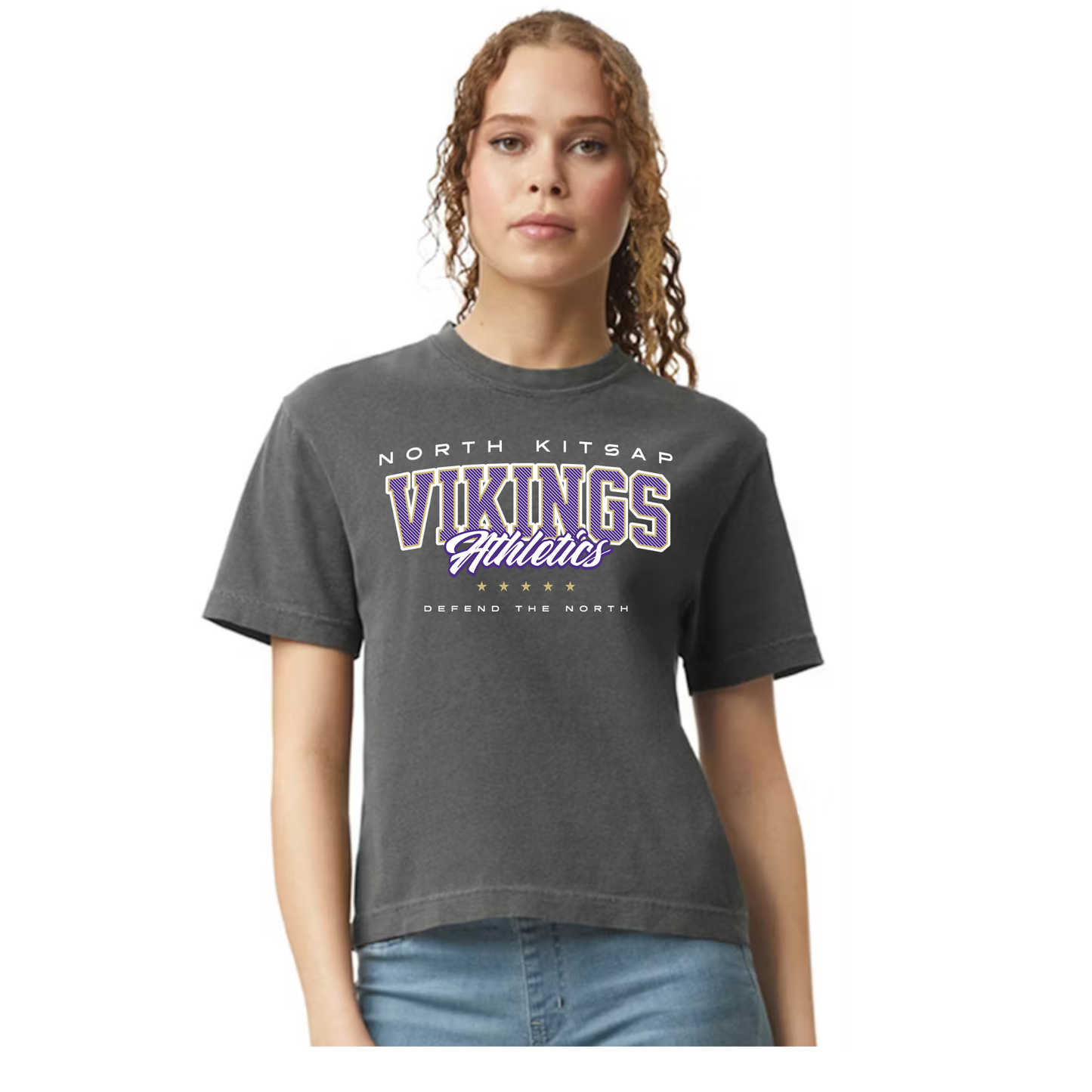 *NEW* NK Defend the North  Womens Boxy Tee