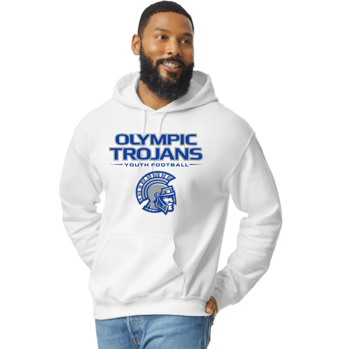 Olympic Youth Football  - Cotton Hoodie