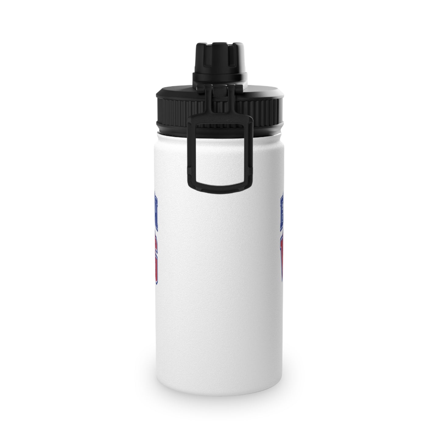 EJ Wrestling Stainless Steel Water Bottle, Sports Lid