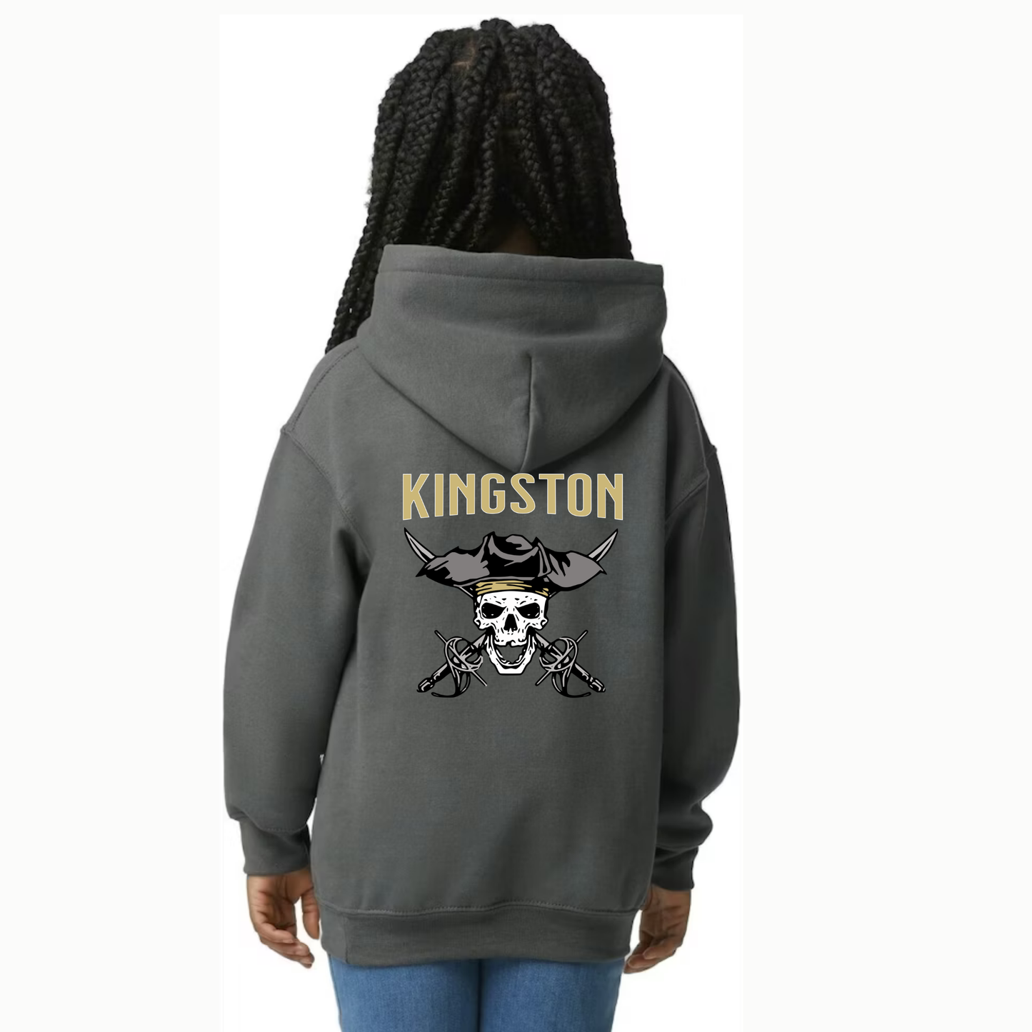 Kingston Buccaneers Heavy Cotton Hoodie - Youth